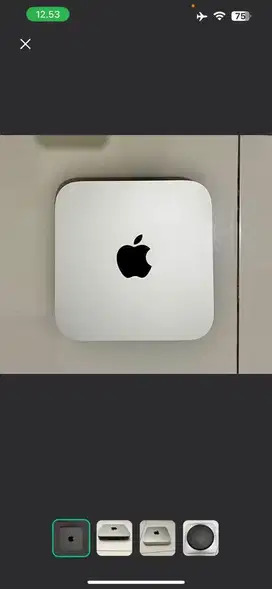 Mac mini m1 lengkap dengan box
