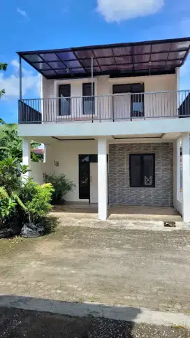 RUMAH CANTIK DALAM CLUSTER