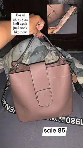 Tas ala fosil/ tas samping