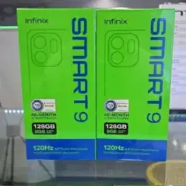Infinix smart 9 4/128 danrom64gb resmi