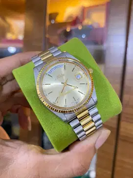 Jam tangan Mido presiden kommander All original