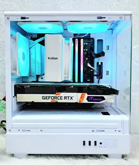 Gaming PC i5 12400F 16GB DDR5 RTX 3060 DDR6 Aorus Wifi NVMe RGB Render