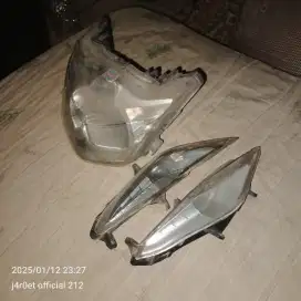 Jual cepet reflektor beat karbu copotan 150 net.