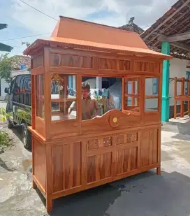 Gerobak mie ayam & bakso