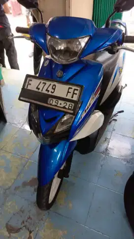 MIO GT PAJAK PANJANG KOMPLIT SIAP PAKAI BISA TT