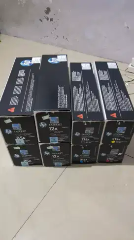 Siap tampung tinta & toner