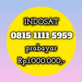 NOMOR CANTIK INDOSAT 5959