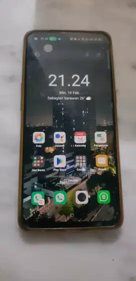 HP OPPO RENO5 second