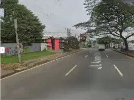 Dijual Lahan di Pinggir Jalan Raya Alternatif Cibubur