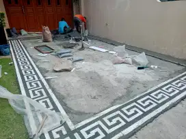 GARASI BATU SIKAT MOTIF