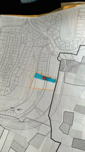Dijual Tanah Golf View Sebelah Citraland,BGI,Bukit Ular,Jawa Timur