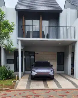 Disewakan Rumah Baru Cluster Whisteria