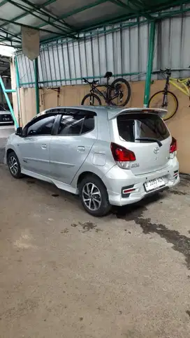 Dp 3 jt Agya TRD 1.2 Manual 2018 Low Km Mulus