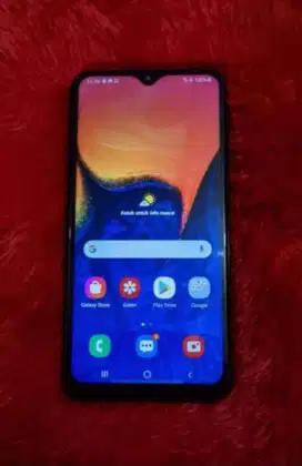 Samsung A10 lengkap