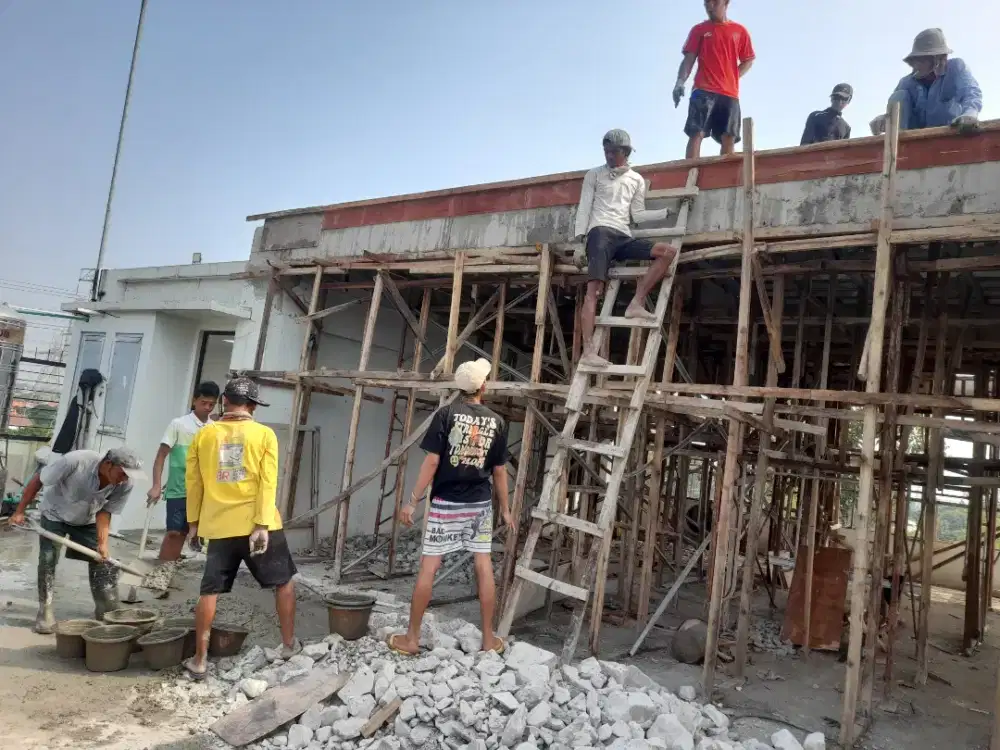 Renovasi dan pengecatan rumah/kantor