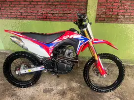 JUAL CEPAT CRF 2018 MERAH PUTIH
