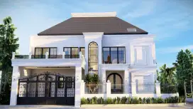 Arsitek desain rumah desain interior Gambar kerja Rab