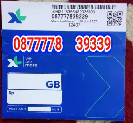 Nomor cantik XL 39339
