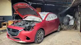 Bengkel cat mobil murah