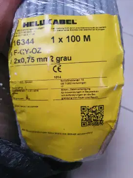 Kabel 1x0.75 100 meter