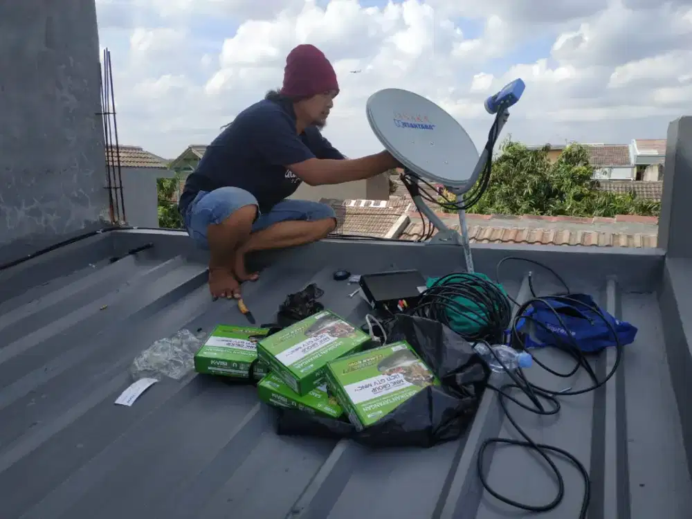 PROMO 2025 Agen Ahli Setting Service & Pasang Antena Parabola