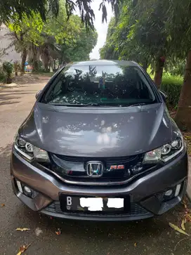 Honda Jazz 1.5 RS A/T 2017 Abu-abu