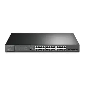 TL-SG3428MP JetStream 28-Port Gigabit L2 Managed Switch with 24-Po