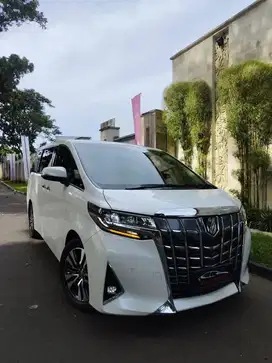 LOW KM! TOYOTA ALPHARD G 2022 ATPM TSS