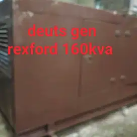 Genset deutz gen avk second