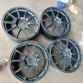 Velg wedssport Tc105x ring 18x8,5 5x114,3 ET 42 4pcs