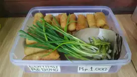 Lumpia Rebung, Risoles dan Sosis Solo Murah Meriah