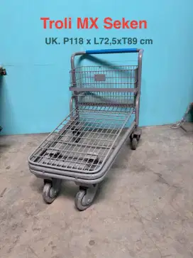 Troley Barang Second Uk.P.118 x L.72.5 x T.89 cm