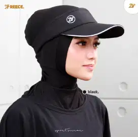Topi Sport (Jogging, run, golf, tenis, dll) Zaneeva Reece Visor Sport