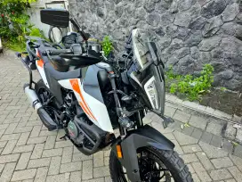 KTM DUKE 390 ADVENTURE NIK 2022 PLAT L SURABAYA FULL ACC LIKE NEW