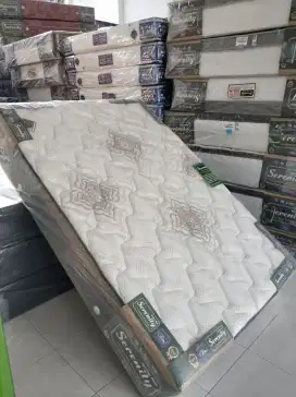 springbed elite serenity impressa pocket latex jarga termurah!