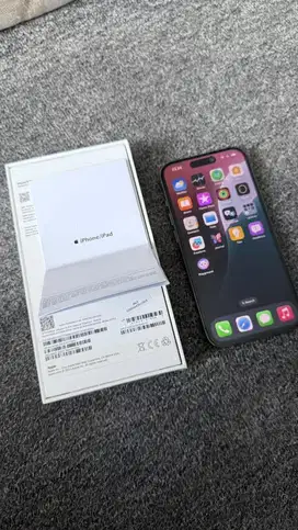 Iphone 15 pro 256 GB Titanium Grey