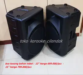 box speaker 15in