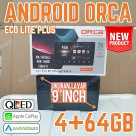 PAKET ANDROID ORCA + CAMERA AHD