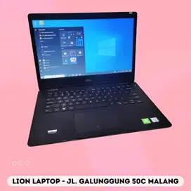 Gaming/Editing Double VGA Core i5 Gen 8 RAM 8GB SSD Dell Latitude 3400