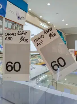 OPPO A60 8+8/256 NEW BISA NEGO