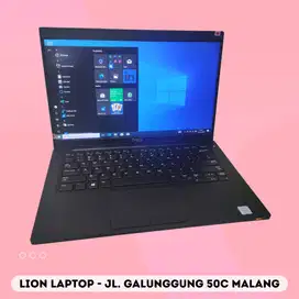 Core i7 Gen-8 RAM 8GB/256GB SLIM Mulus Dell Latitude 7390 [17|02]