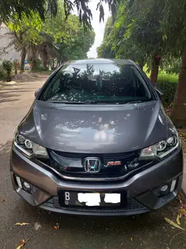 Honda Jazz RS 1.5 A/T Abu-Abu