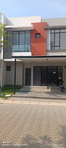 DI JUAL RUMAH GEORGIA PIK 2 MILENIAL
