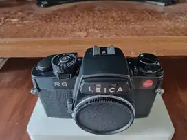 All New 35mm film SLR Camera Leica R6