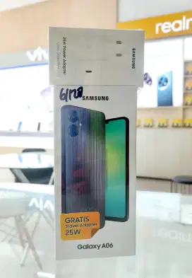 SAMSUNG A06 6/128 BARU