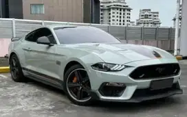 Ford Mustang V8 5.0 Mach1 Fastback Km 12rb B GENAP Pjk 8/25 Otr KREDIT