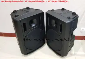 box speaker 12in kosong