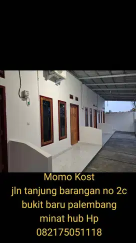 Momo kost ..hunian kost yang nyaman, bersih dan aman