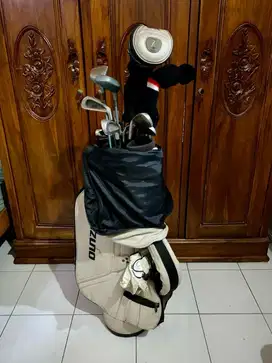 Mizuno 1 Set tas dan driver