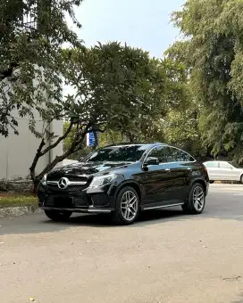 Mercedes Benz GLE400 Coupe AMG 2016 / Full Spec / Low Odo / Like NEW
